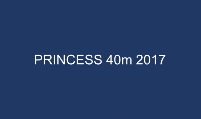 PRINCESS 40m 2017