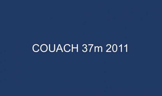 COUACH 37m 2011