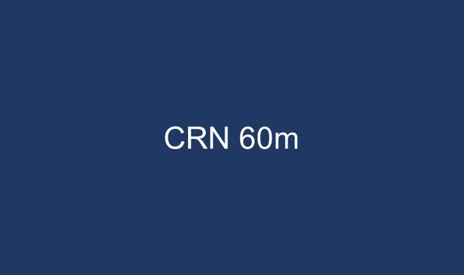CRN 60m