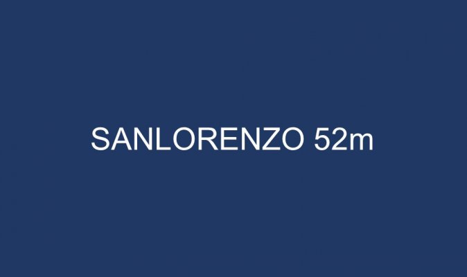 SANLORENZO 52m