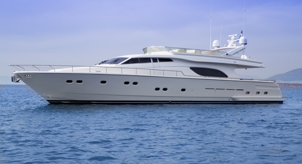 luxury yacht 80 ferretti