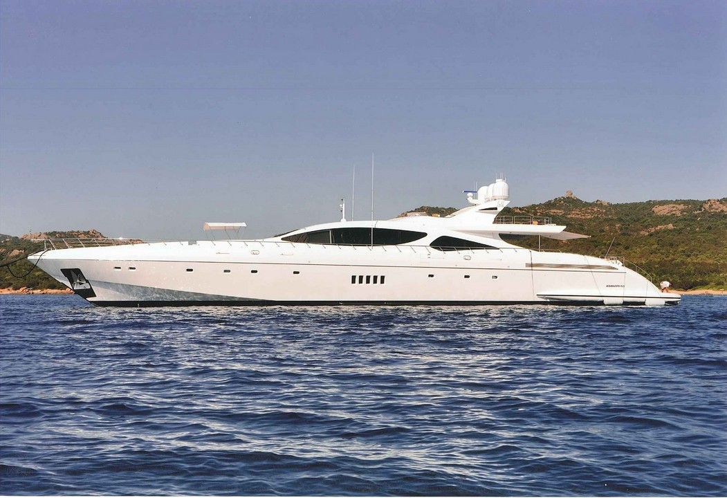 mangusta yachts 165